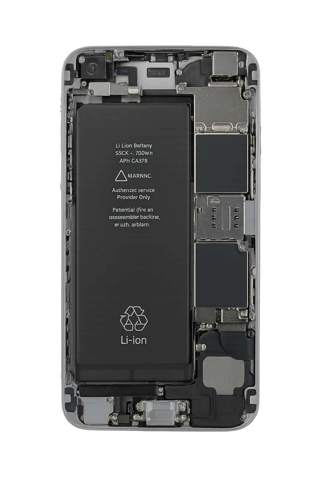 cellphone battery replacement waterloo ia