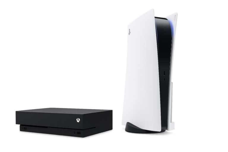 PlayStation and Xbox game consoles