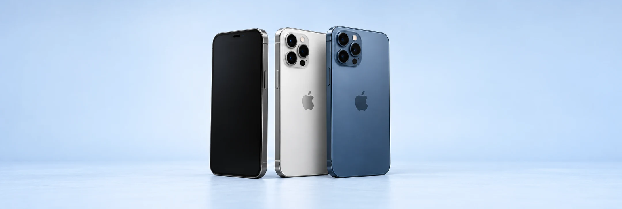 Three iPhones available for an in-store cash buyback quote